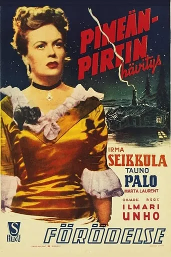 Pimeänpirtin hävitys movie poster - Rated 1/10