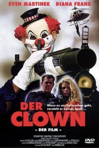 Der Clown movie poster - Rated 3.7/10