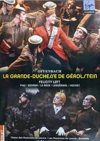 La Grande-Duchesse de Gérolstein movie poster - Entertainment content