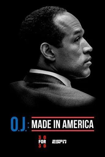 O.J.: Made in America movie poster - Rated 8.42/10