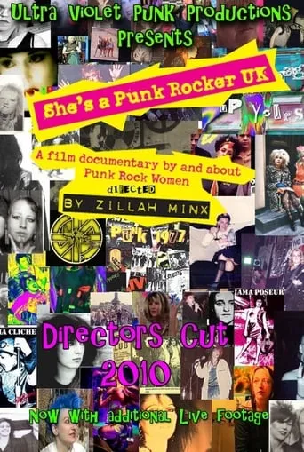 She's a Punk Rocker UK movie poster - Rated 6.1/10