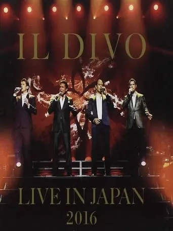 Il Divo: Amor & Pasion Tour in Japan movie poster - Entertainment content