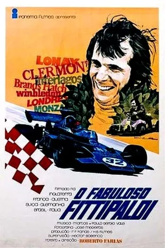 O Fabuloso Fittipaldi movie poster - Entertainment content