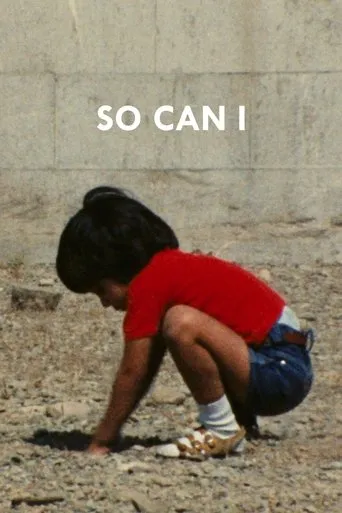 So Can I movie poster - Rated 5.5/10