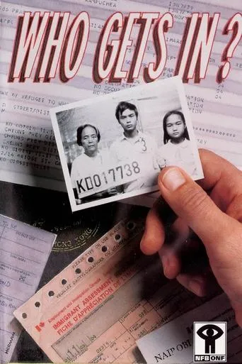 Who Gets In? movie poster - Entertainment content