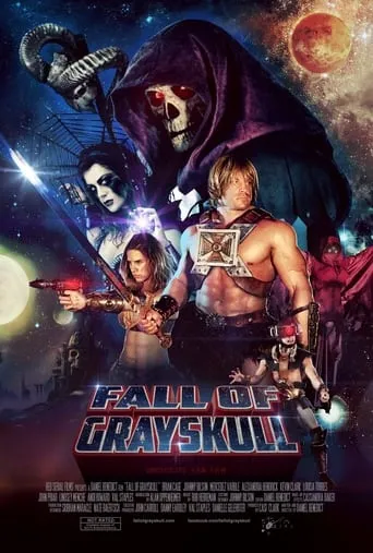 Fall of Grayskull movie poster - Rated 2/10