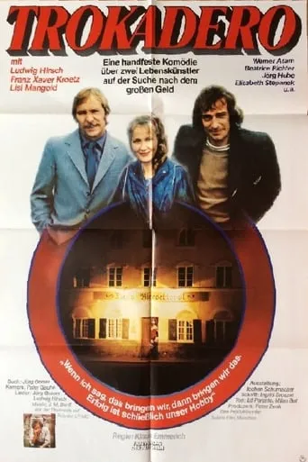 Trokadero movie poster - Rated 4/10