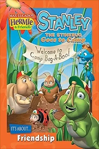 Hermie & Friends: Stanley the Stinkbug Goes to Camp movie poster - Entertainment content
