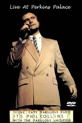 Phil Collins: Live at Perkins Palace movie poster - Rated 10/10