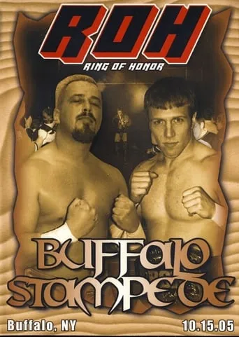 ROH: Buffalo Stampede movie poster - Entertainment content