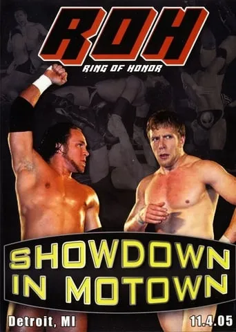 ROH: Showdown In Motown movie poster - Entertainment content