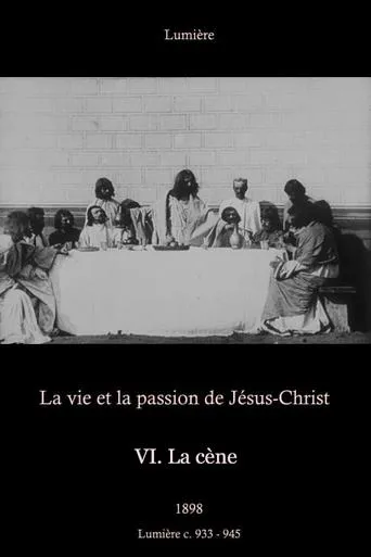 VI. La cène movie poster - Rated 4/10