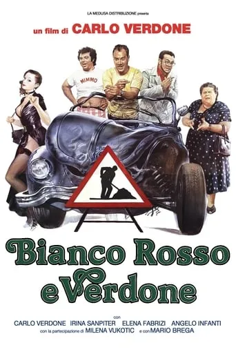 Bianco, rosso e Verdone movie poster - Rated 7.3/10