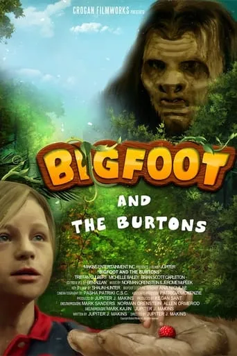 Bigfoot and the Burtons movie poster - Rated 6.7/10