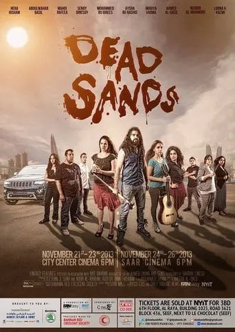 Dead Sands movie poster - Rated 3.7/10