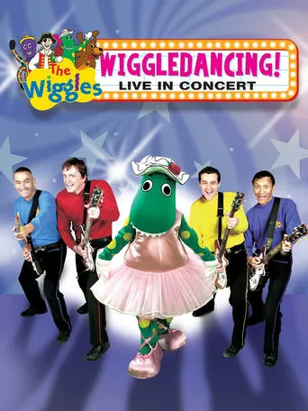 The Wiggles - Wiggledancing Live in Concert movie poster - Rated 5.2/10