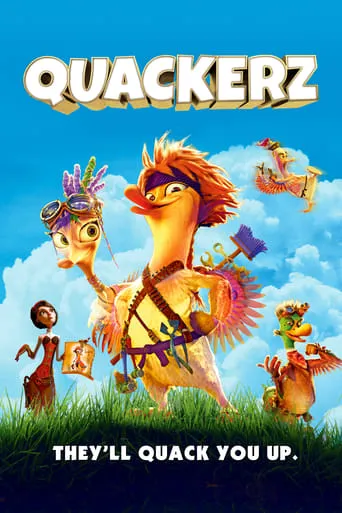 Quackerz movie poster - Rated 4.9/10