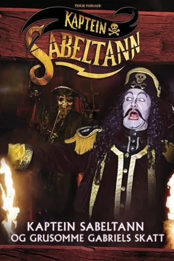 Kaptein Sabeltann og grusomme Gabriels Skatt movie poster - Rated 5/10