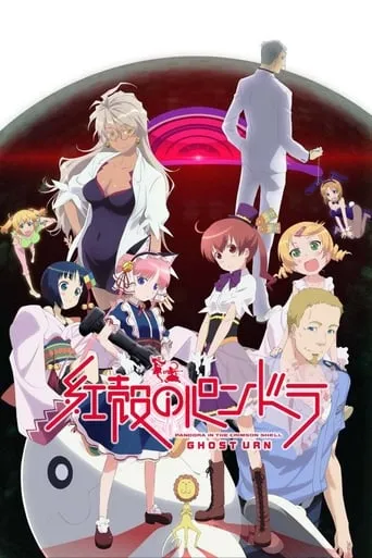 Pandora in the Crimson Shell: Ghost Urn movie poster - Rated 6/10