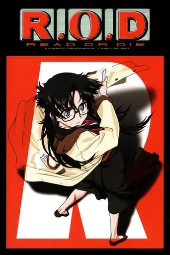 R.O.D - Read or Die movie poster - Rated 5.9/10