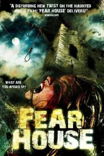 Fear House movie poster - Rated 3.3/10