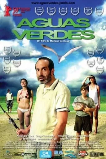 Green Waters movie poster - Rated 1/10