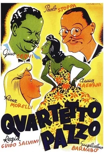 Quartetto pazzo movie poster - Entertainment content