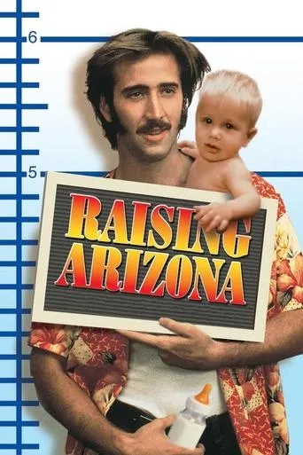 Raising Arizona movie poster - Rated 7.063/10