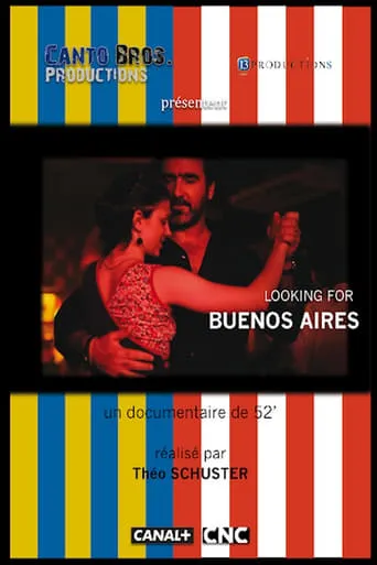 Looking for Buenos Aires movie poster - Rated 6/10
