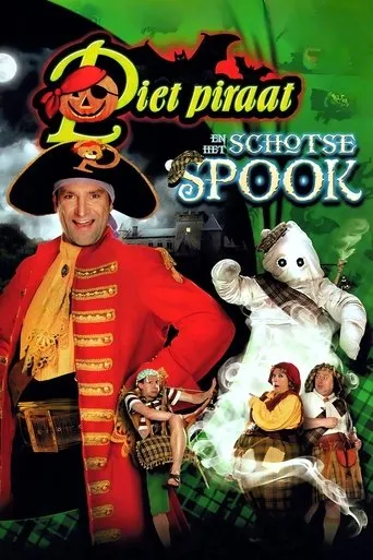 Piet Piraat en het Schotse Spook movie poster - Rated 2.7/10