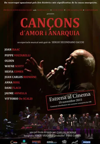 Cançons d'amor i Anarquia movie poster - Entertainment content