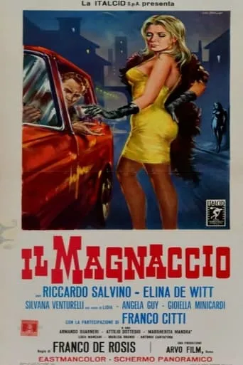 Il Magnaccio movie poster - Rated 8/10