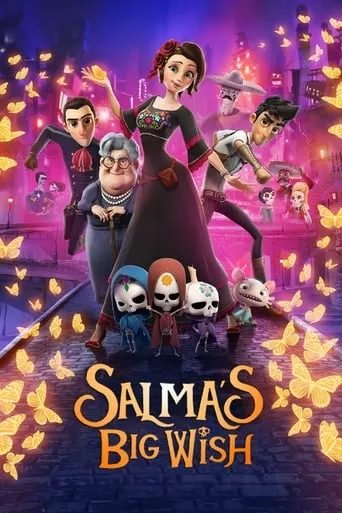 Salma's Big Wish movie poster - Rated 6.883/10