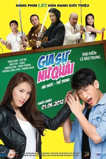 Gia Sư Nữ Quái movie poster - Rated 4/10