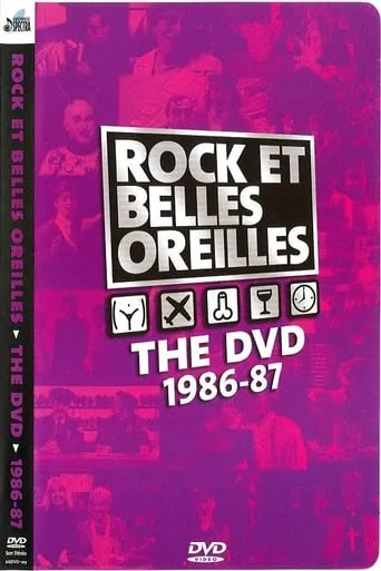Rock et Belles Oreilles: The DVD 1986-87 movie poster - Entertainment content