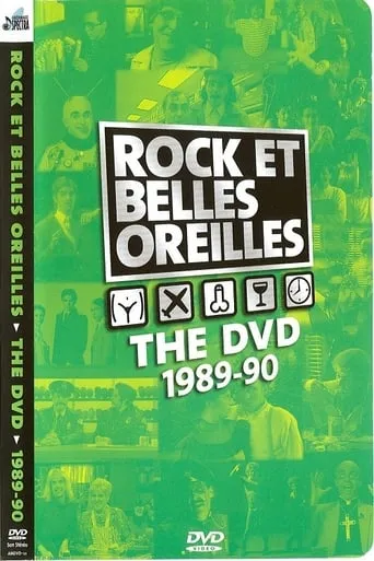 Rock et Belles Oreilles: The DVD 1989-1990 movie poster - Rated 8/10