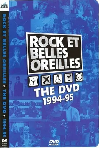 Rock et Belles Oreilles: The DVD 1994-1995 movie poster - Rated 8/10