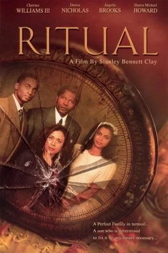 Ritual movie poster - Rated 5.5/10