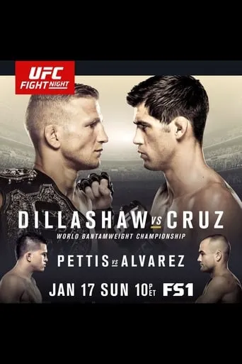UFC Fight Night 81: Dillashaw vs. Cruz movie poster - Entertainment content