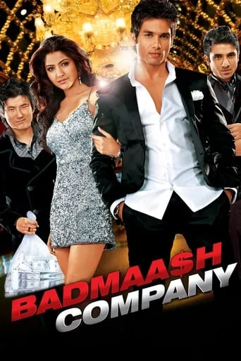 Badmaash Company movie poster - Rated 5.9/10