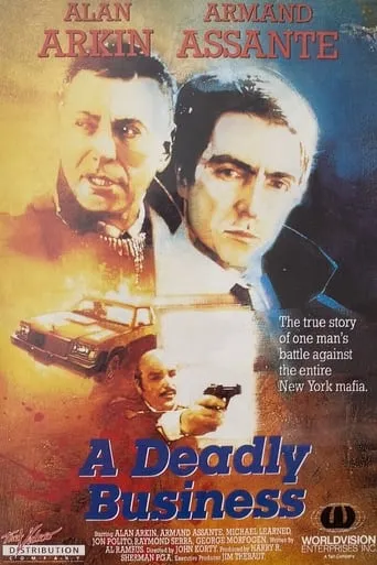 A Deadly Business movie poster - Rated 5/10