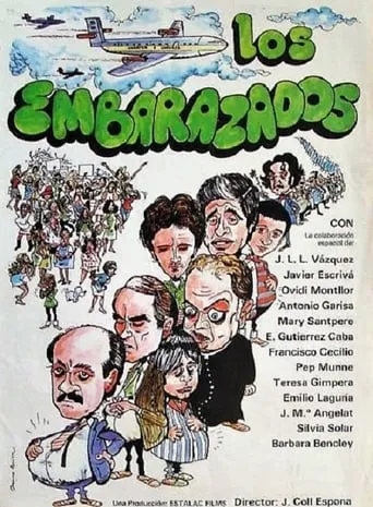 Los embarazados movie poster - Rated 3.7/10