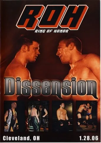 ROH: Dissension movie poster - Entertainment content