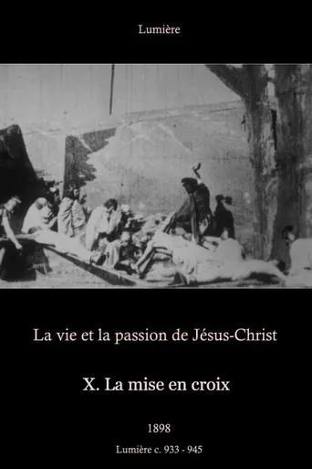 X. La mise en croix movie poster - Rated 3.3/10