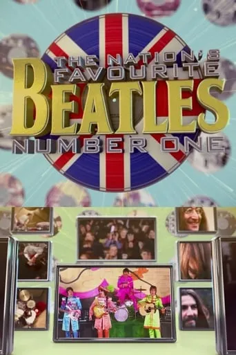 The Nation's Favourite Beatles Number One movie poster - Rated 9.3/10