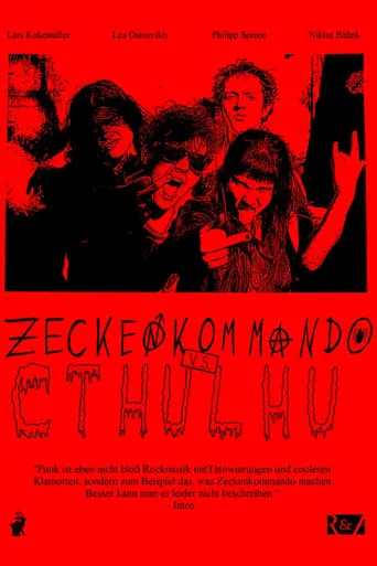 Zeckenkommando vs. Cthulhu movie poster - Rated 1/10