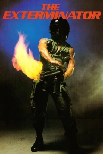 The Exterminator movie poster - Rated 5.6/10