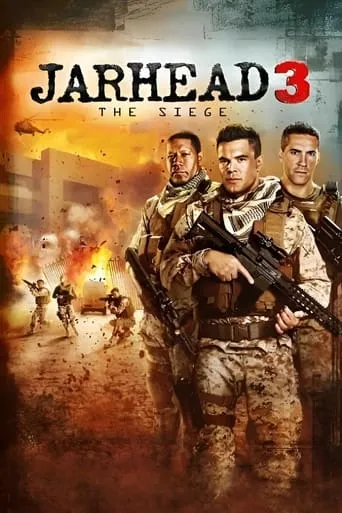 Jarhead 3: The Siege movie poster - Rated 6.2/10