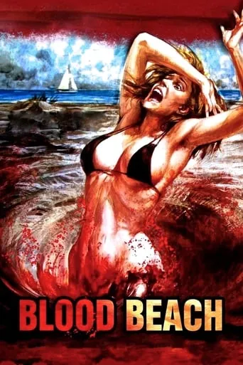 Blood Beach movie poster - Rated 4.9/10