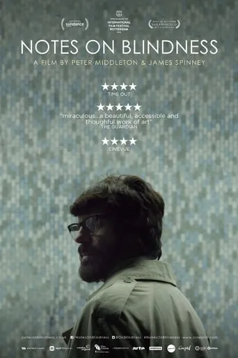 Notes on Blindness movie poster - Rated 6.986/10